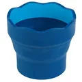 2 bis 36x FABER-CASTELL Wasserbecher CLIC & GO, blau - SPARE BIS ZU 59%