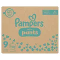 Pampers Baby-Dry Pants Größe 9, 108 Windeln, 19kg+, 360° Passform hilft, Auslaufen zu verhindern