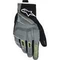 Alpinestars Moblast, Handschuhe Drystar - Schwarz/Grau/Gelb - XXL