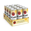 Bacardi Pina Colada alkoholisches Mischgetränk 10% 12-0,25l Dose