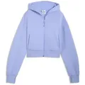PUMA Hoodie PUMATECH SENSE Kapuzenjacke Damen lila XS (34)