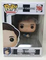 FUNKO POP 760  Club de Cuervos - Hugo Sanchez