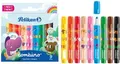 Pelikan Fasermaler combino super, 9er Kartonetui Tinte auf Wasserbasis, auswaschbar aus den meisten - 1 Stück (814553)