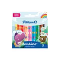 Pelikan 814553 Pelikan Fasermaler combino super, 9er Kartonetui
