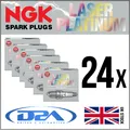 24x NGK PZFR6R (5758) Laser Platinum Zuendkerze