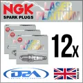 12x NGK PZFR6R (5758) Laser Platinum Zuendkerze