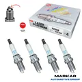4x NGK Zündkerzen für Audi A1 A3 Seat Skoda Octavia II VW GOLF 5 6 1.4 TSI TFSI