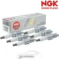 6x NGK 5758 PZFR6R Zündkerze für VW Golf V VI 5 6 Touran Passat Tiguan 1.4