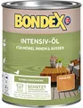 Bondex 381193 Intensiv-Öl douglasie 0,75 L für 17 m²Holzöl, Holzpflegeöl, Terrassenöl mit UV-Schutz & Anti-Rutsch-Effekt, Wasserbasiert