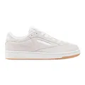Reebok Club C 85 Unisex, Pugry2 Ftwwht Rbkle3, 44.5 EU
