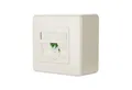 Metz Connect OpDAT AP 1xLC-D APC OS2 (1501207K1A-E)