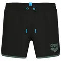 ARENA Herren Badeshorts BIG LOGO BORDERS BEACH SHORT