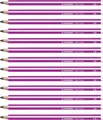 STABILO - Bleistift - Trio dick in pink - 12er Pack - Härtegrad 2B Stift