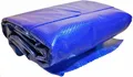 Solarfolie / Solarplane blau 400 my PREMIUM Zuschnitt rund