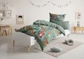 OTTO home Kinderbettwäsche CUDDLEE, Renforcé, 2 teilig, in vielen Designs: Dino,Einhorn,Weltraum,Baustelle,Herz,Trecker,Safari