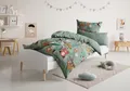 Kinderbettwäsche OTTO HOME "CUDDLEE", weiß (safari), B/L: 135cm x 200cm, 1 Stk., 1 Stk., Renforcé, B/L: 40cm x 80cm, 2 Stk.