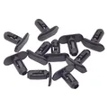 10 x YOU.S Türdichtung Gummidichtung Stopfen Befestigungsclips Clips Ø 3 x 5 mm - 8200176228