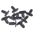 10 x YOU.S Türdichtung Gummidichtung Clips für Renault Megane II III 8200176228