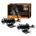 2x Komplett Stoßdämpfer Federbein Satz Vorne für Saab 9-3 YS3F 1.8 1.9TiD 2.0T