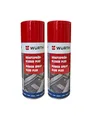 Würth Kraftsprühkleber Plus 2x 400ml extra starker Sprüh kleber