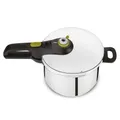 Tefal Secure 5Neo Schnellkochtopf inkl. Korbeinsatz silber/schwarz 22cm 6 Liter