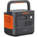 Jackery E2000 v2 tragbare Powerstation, LiFePO4 Akku, 2042Wh/2200W Solargenerator (Max 4400W), Schnellladung von 0-80% in 52 Min für Notfall, Camping