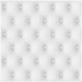 Wallario Glasplatte für Ikea Lack Tisch, 55x55 cm, Motiv: Weiße Ledertür Leder