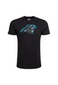 New Era T-Shirt Carolina Panthers NFL Team Logo Schwarz T-Shirt New Era (1-tlg)