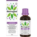 Iberogast ADVANCE | Nr. 1 bei verschiedenen Magen-Darm-Beschwerden: Blähungen, Sodbrennen, Übelkeit, Völlegefühl | regelmäßige Beschwerden | 50ml
