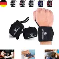 AQF Handgelenk Bandagen Fitness, 45Cm Gym Bandage Handgelenk, Handgelenkstütze B