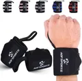AQF Handgelenk Bandagen Fitness, 45Cm Gym Bandage Handgelenk, Handgelenkstütze B