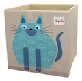 3 Sprouts - Aufbewahrungsbox / Kiste / Spielzeugkiste - Blaue Katze / Blue Cat