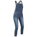 Segura Motorradhose Prisca Damen Motorrad Jeans Knieprotektoren enthalten blau S