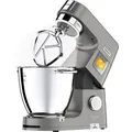 Titanium Chef Patissier XL Küchenmaschine KWL90.004SI silber, 1.400 Watt