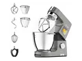 KENWOOD Titanium Chef Patissier XL KWL90.004SI mit Waage, Wärmefunktion und Touchscreen Küchenmaschine Silber (Rührschüsselkapazität: 7 l, 1400 Watt)