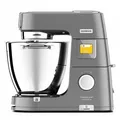 Kenwood KWL90.004SI Titanium Chef XL Küchenmaschine silber, 1400 Watt
