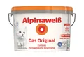 Alpinaweiß Das Original - weiße Innenfarbe Matt Alpina Weiß Weiss Wandfarbe