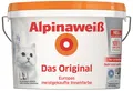 Alpina Wandfarbe Weiß Das Original Spritzfrei matt 1L konservierungsmittelfrei