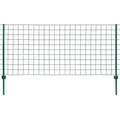 vidaXL Metallzaun Stahl 20 x 1,2 m Grün - Grün