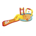 Bestway Aufblasbares Spielplatz Bowling Pool 435x213x117 cm +2 Jahre Garten 5