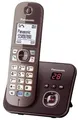 Panasonic KX-TG6821 - Schnurlostelefon - Anrufbeantworter