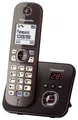 Panasonic Telefon Mocca-Braun KX-TG6821GA