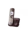 Panasonic KX-TG6821 Schnurlostelefon Anrufbeantworter mit Rufnummernanzeige DECT