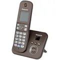 Panasonic KX-TG6821GA mocca-braun Schnurloses Telefon
