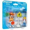 Playmobil® PLAYMOBIL ® 5939 Duo Pack Verkehrshelfer und S Spielbausteine