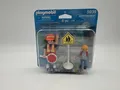 Playmobil 5939 Duo Pack Verkehrshelfer und Schulkind ab 4 Jahren NEU/OVP