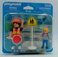 Playmobil 5939 Duo Pack Schülerlotse mit  Kind  Verkehrshelfer Schule  NEU Lotse