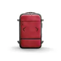 Diablo Chairs Rucksack Air Vacuum wasserdichter Reiserucksack mit Vakuumkammer erweiterbarem Fassungsvermögen Diebstahlschutz-Reißverschluss Laptopfach 32 x 52 x 18 cm Rot