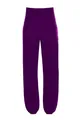 WINSHAPE Damen Functional Light and Comfort Wide Leg Pants Cul102lc Lässige Hose, Dark Plum, S EU