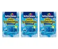 3x Saure Drachenzungen Wassereis Blau – Blaue Himbeere – Megasauer & eiskalt genießen – Hitschies Wassereis-Highlight für den Sommer + Heartforcards Sticker